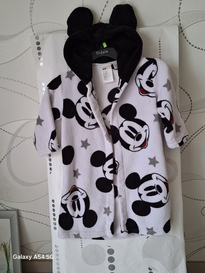 Peignoir Disney 3/4 ans (98/104 cm) H&M. - photo numéro 3