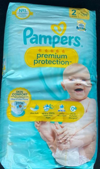 Pampers taille 2 x54