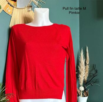 Pull taille M 
