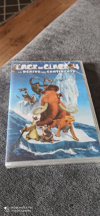 DVD l age de Grace 4