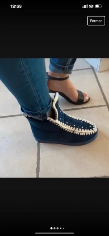 Bottes neuves taille 30 31 32 33 ou 35