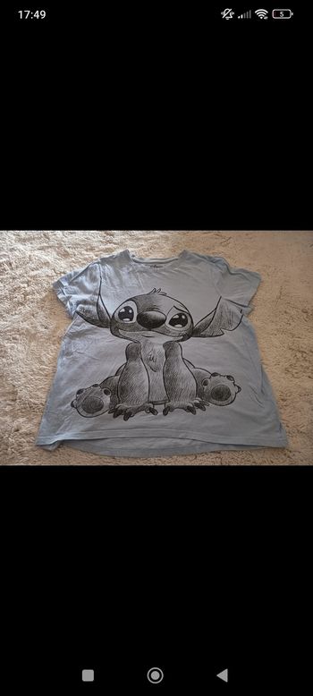 Tee shirt stitch 