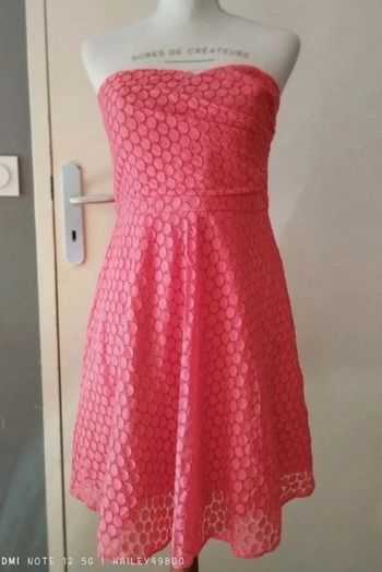 Magnifique robe bustier Naf Naf taille 40