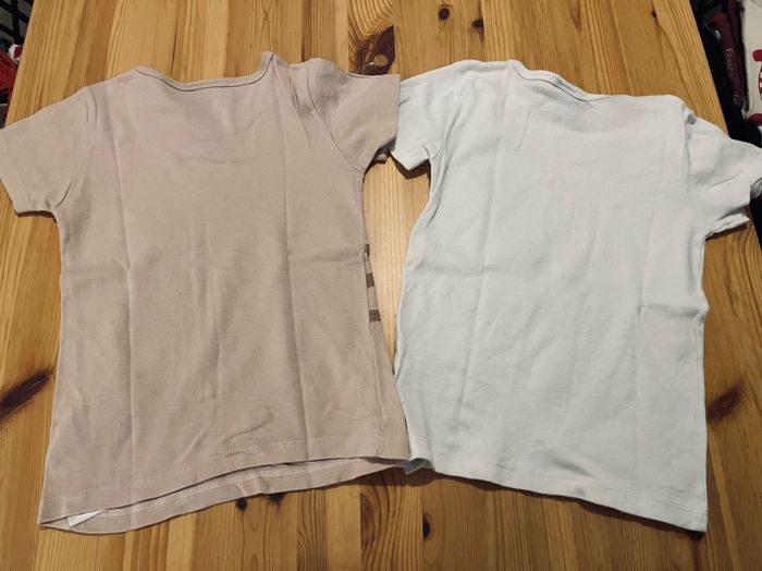 Lot de 2 tee shirt petit bateau - photo numéro 4