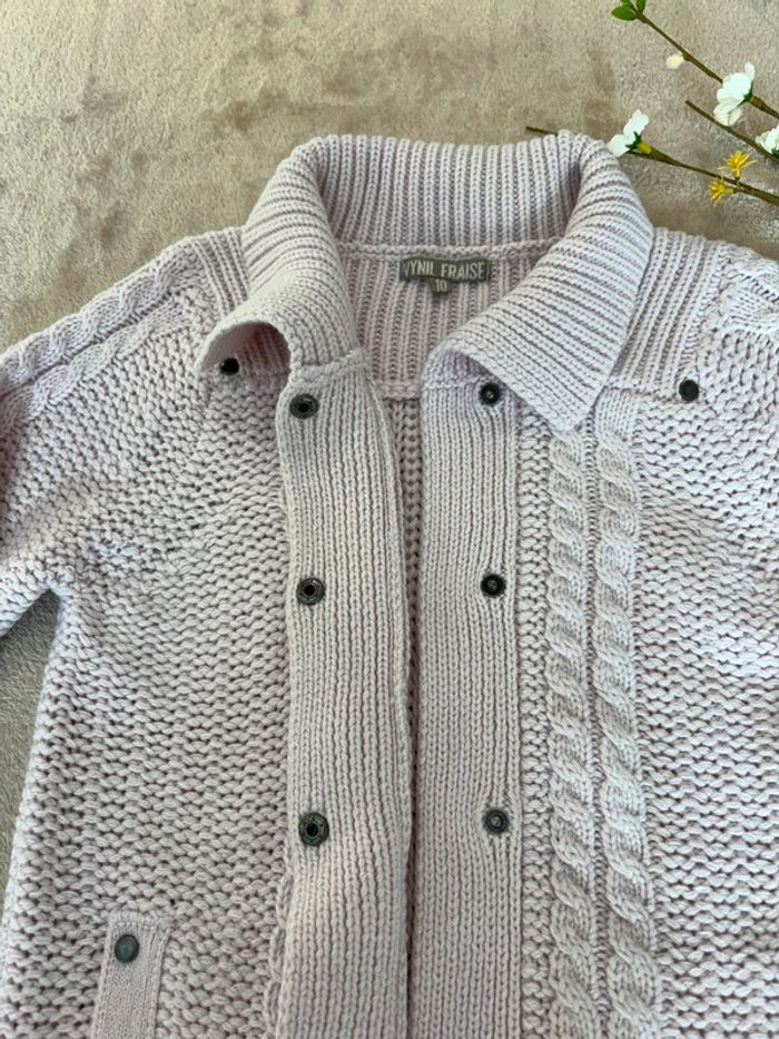 Gilet hiver fille 10 ans - photo numéro 4