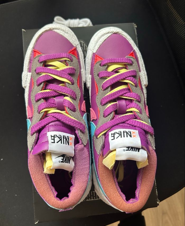 Nike X Sacai X Kaws blazer low - photo numéro 7