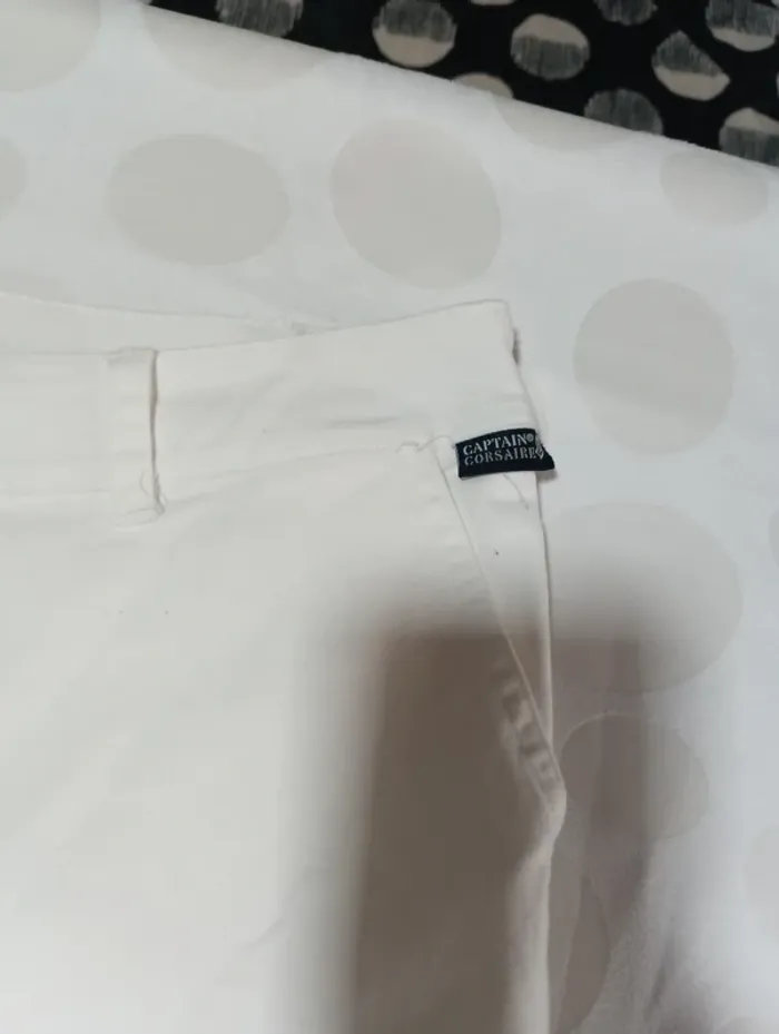Bermuda short en jeans homme Captain corsaire taille 44 - photo numéro 2