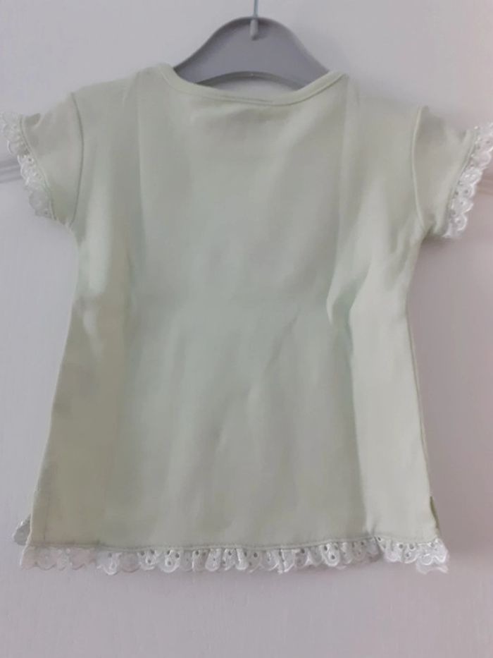 Tee-shirt sans manche fille 2 ans - photo numéro 2