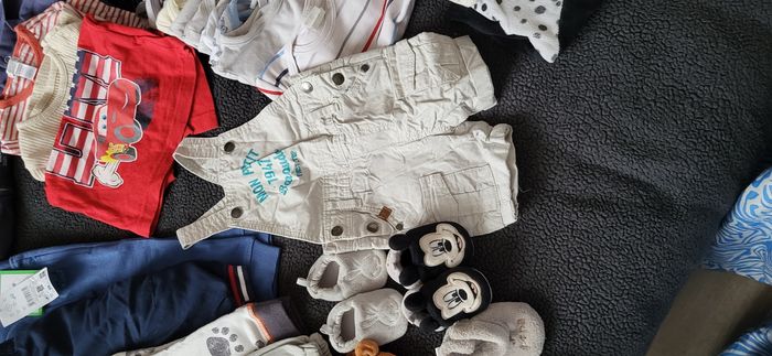 Lot vêtements garçons  6 mois 8 - photo numéro 3