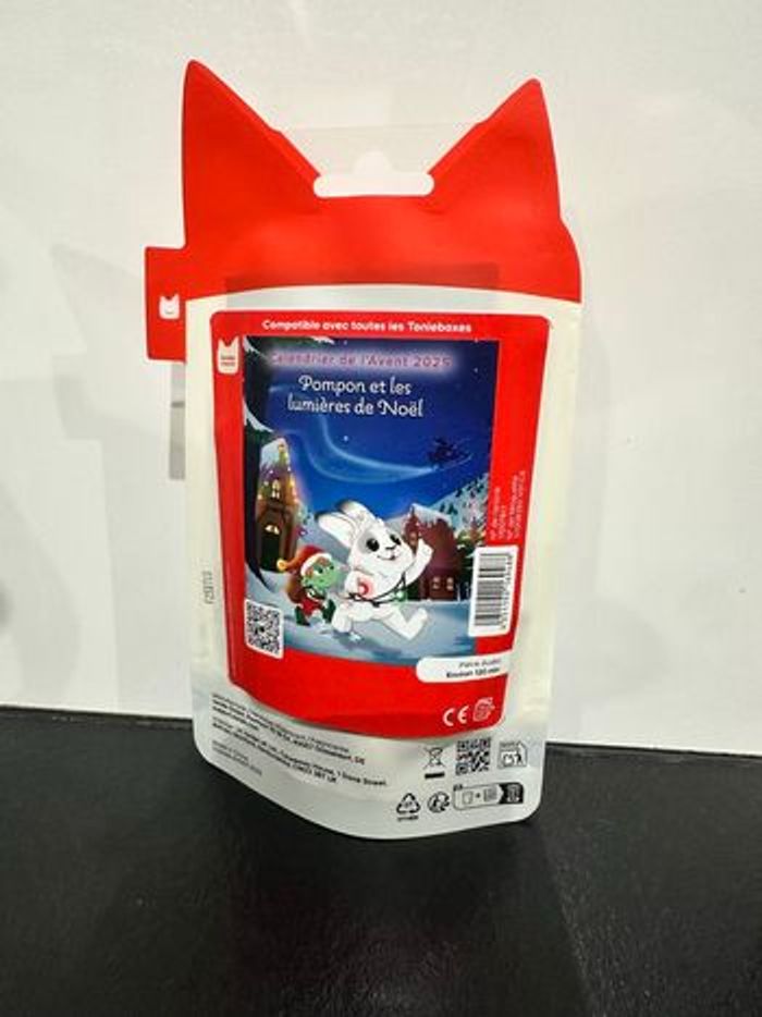 Figurine Tonies pompom et les lumières de Noël - photo numéro 3