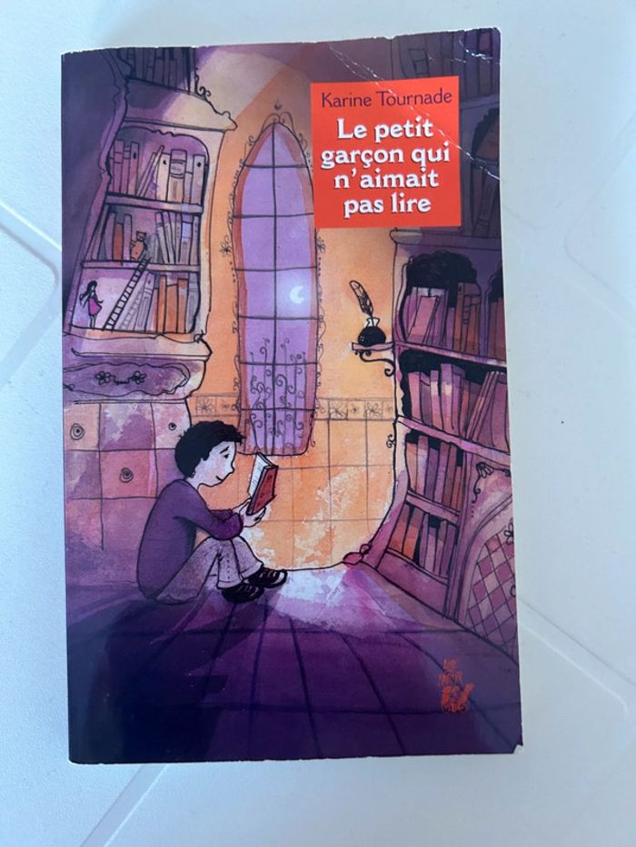 Le petit garçon qui n'aimait pas lire