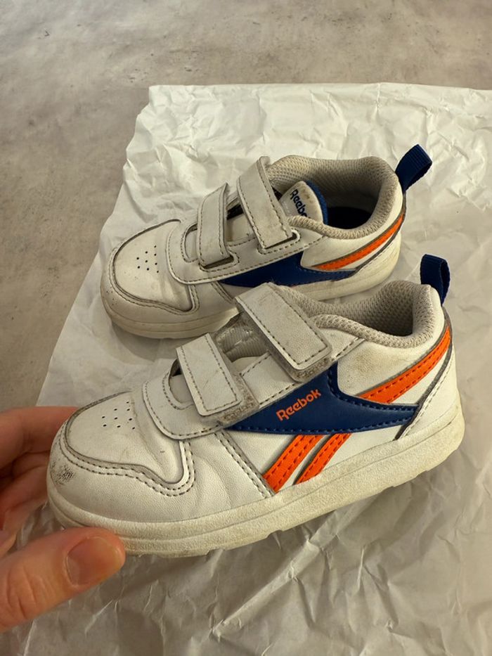 Basket enfants Reebok pointure 23,5 - photo numéro 2