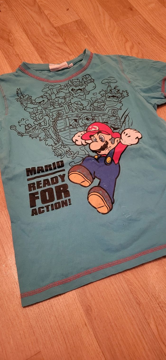 Lot 7 Tee shirts MC Mario - photo numéro 6