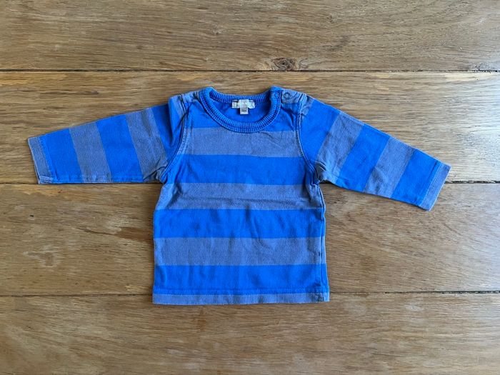 T-shirt ML Grain de Blé 6 mois - photo numéro 3