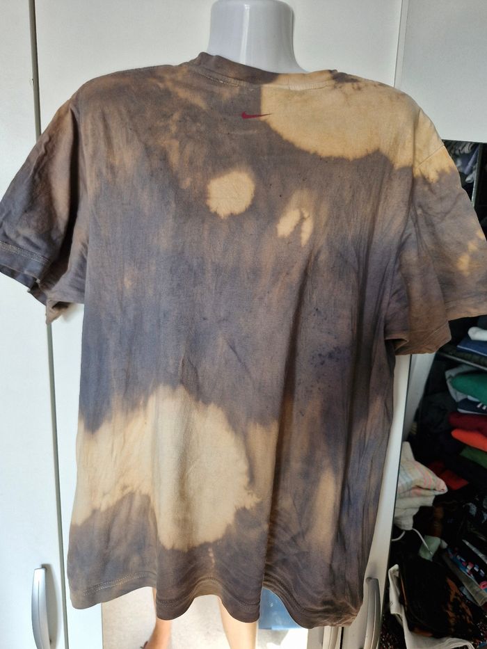 Tshirt Nike bariolé Tie dye - photo numéro 3