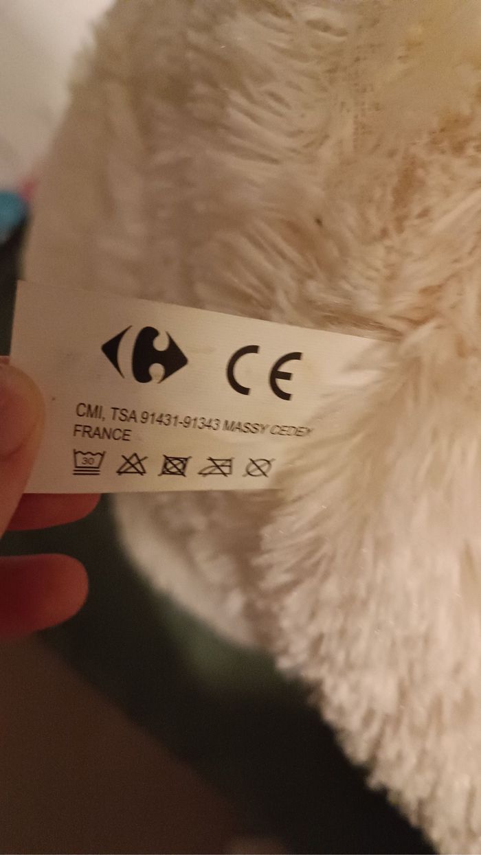 Grosse peluche - photo numéro 3