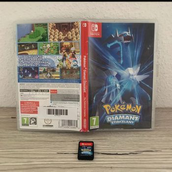 Pokémon Diamant Étincelant - Nintendo Switch - Réf. 279I - Très Bon État - Envoi Rapide