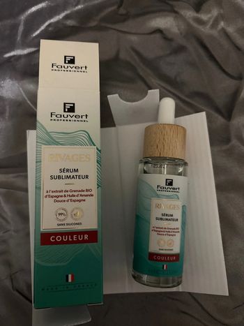 Fauvert sérum sublimateur couleur
