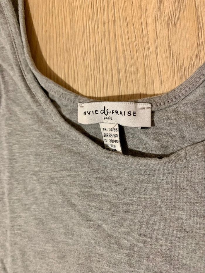 Lot 2 t shirts grossesse - T 34-36 - photo numéro 2