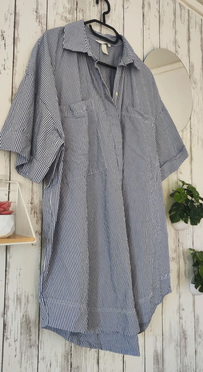 Chemise grande taille H&M femme S - photo numéro 3