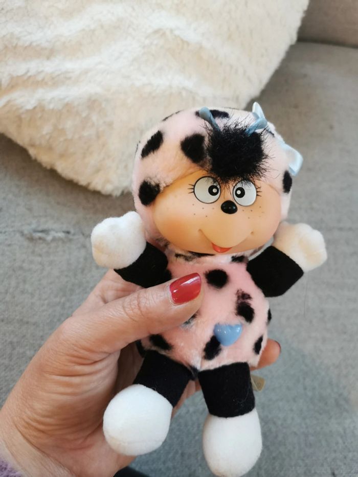Peluche cococinel babicinel European dolls vintage 1990 jemini - photo numéro 3
