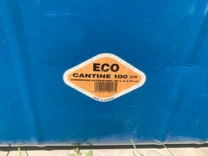 Cantine métallique 100 cm - photo numéro 7