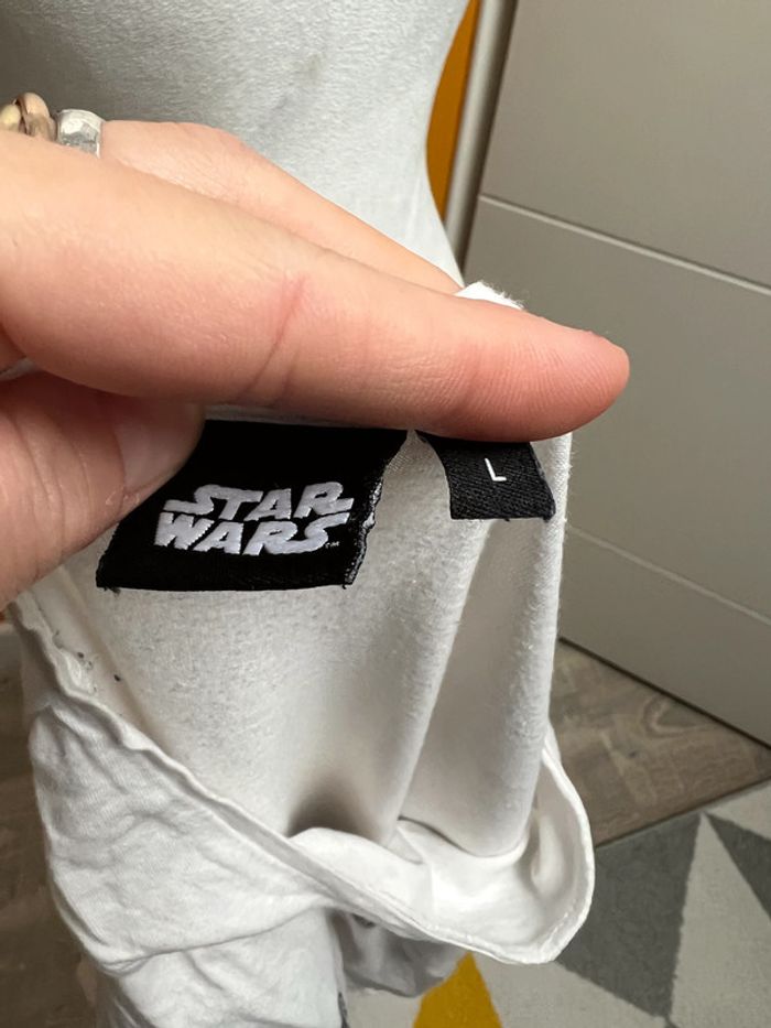 Tee-shirt Star Wars T.L - photo numéro 3