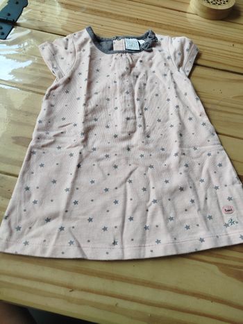 Robe rose