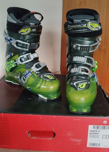 Chaussures de ski Nordica Transfire R2 27,5