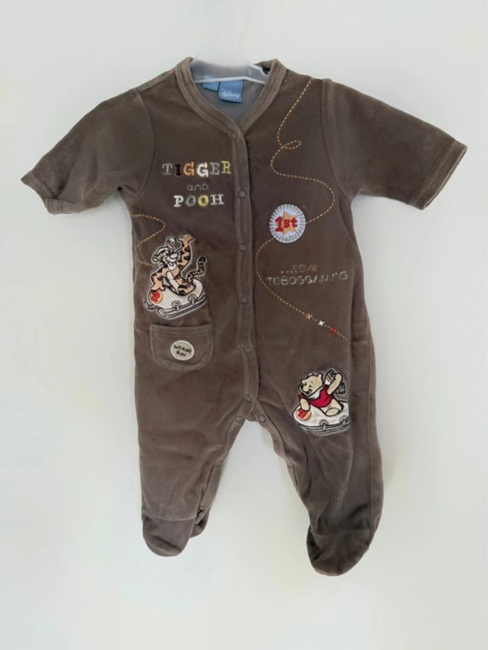 Pyjama Disney Winnie en taille 1 mois