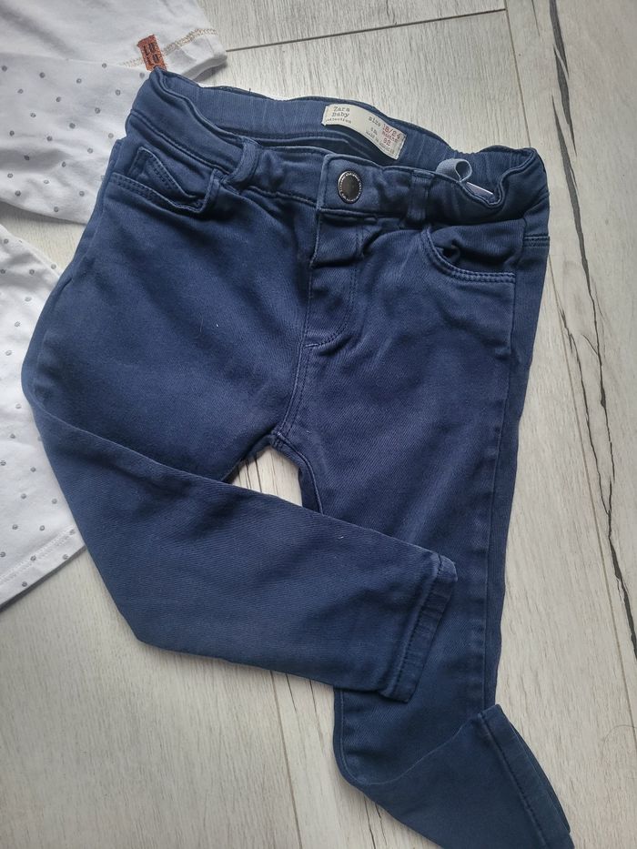 Lot de 3 articles fille 18 mois Lulu okaidi zara - photo numéro 2