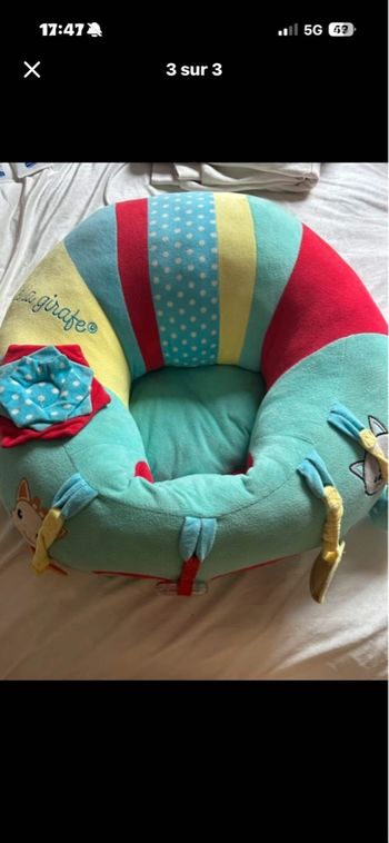 Siège apprentissage bébé