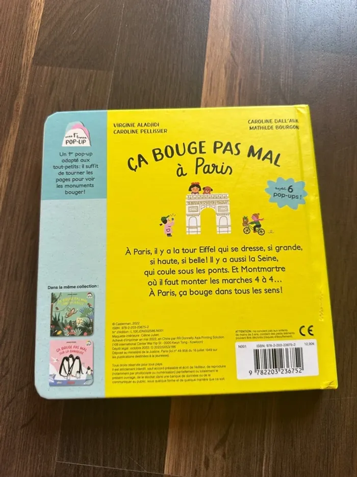 Livre enfant - photo numéro 3