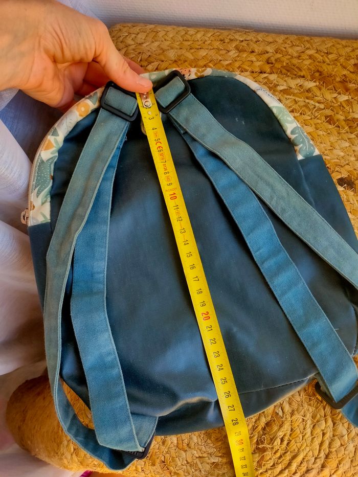 Petit sac a dos Baby Jungle - Papa pique maman coud - photo numéro 6