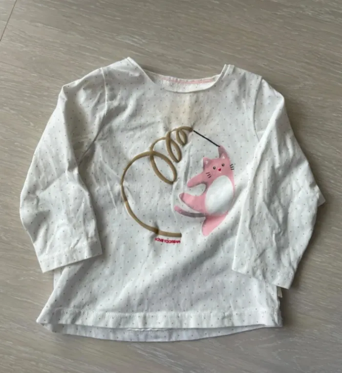 Lot de t-shirts obaibi animaux - photo numéro 8