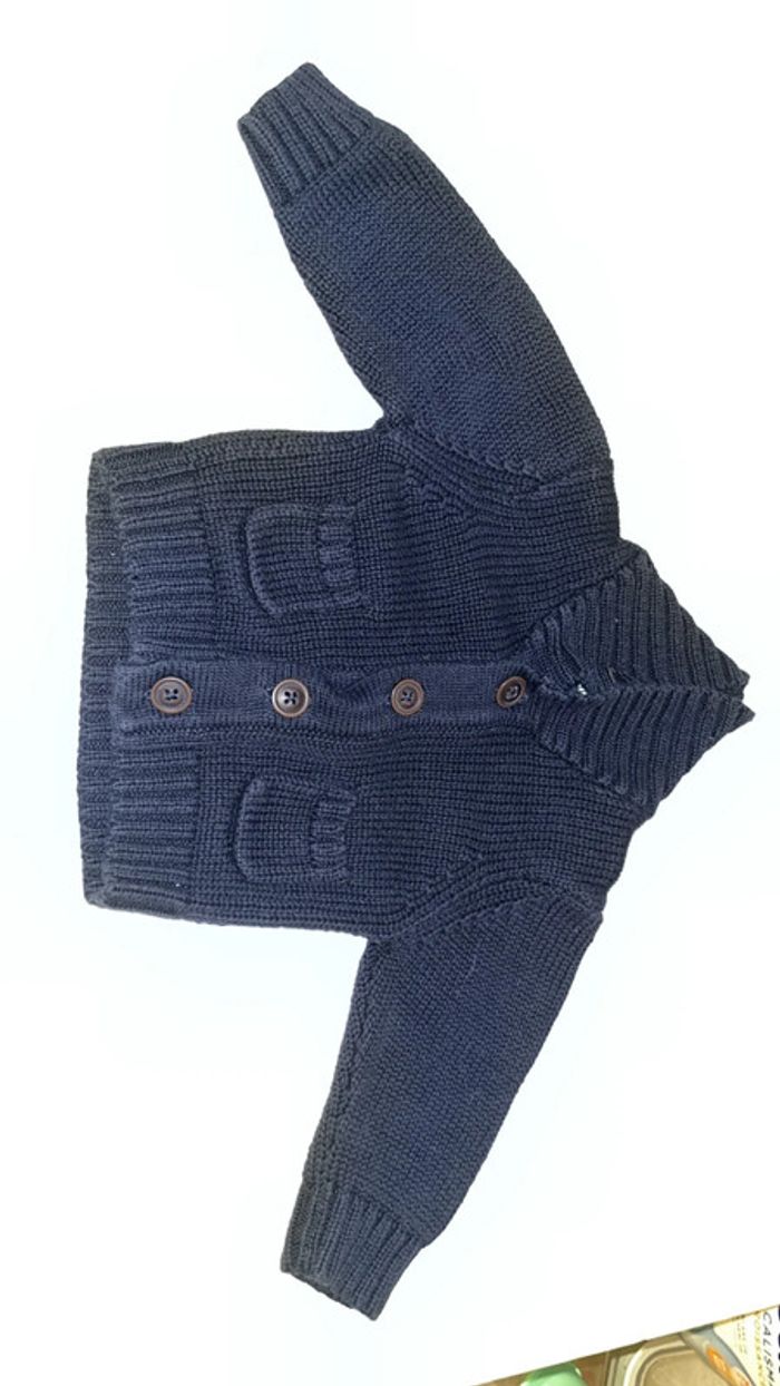 Gilet en laine