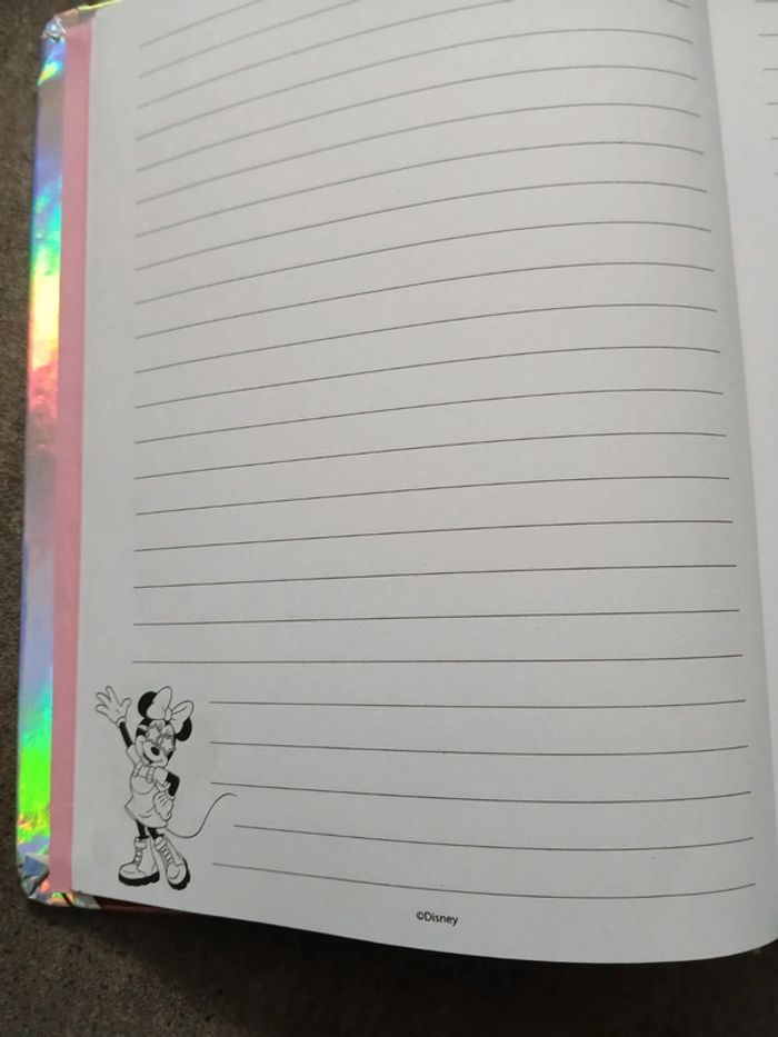 Carnet Minnie Mouse - photo numéro 3