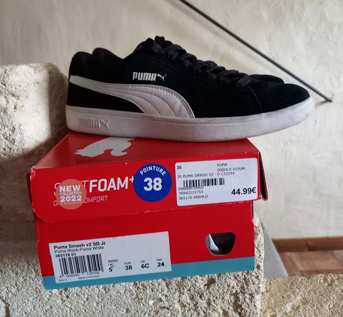 Puma Smash v2. Taille 38
