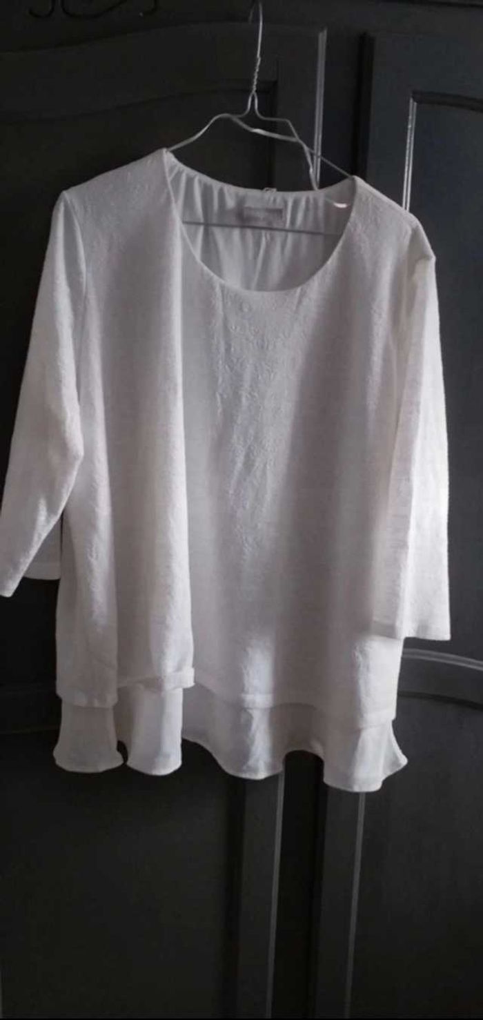 Pull manches 3/4