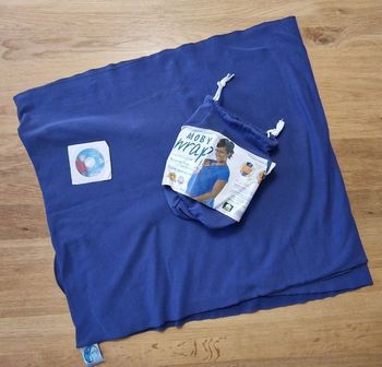 Écharpe de portage Moby