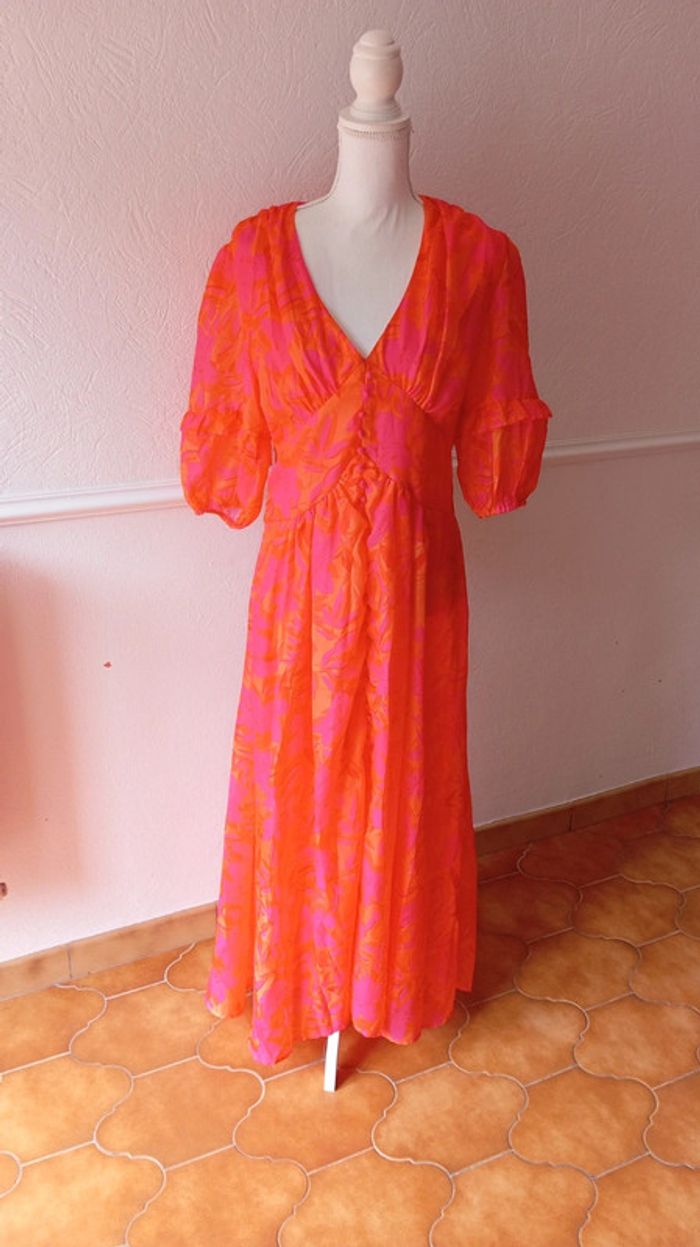 Jolie robe bicolore