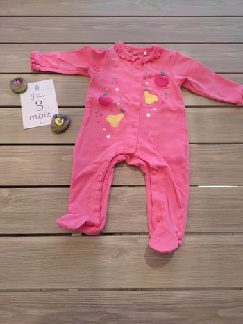 Pyjama 3 mois