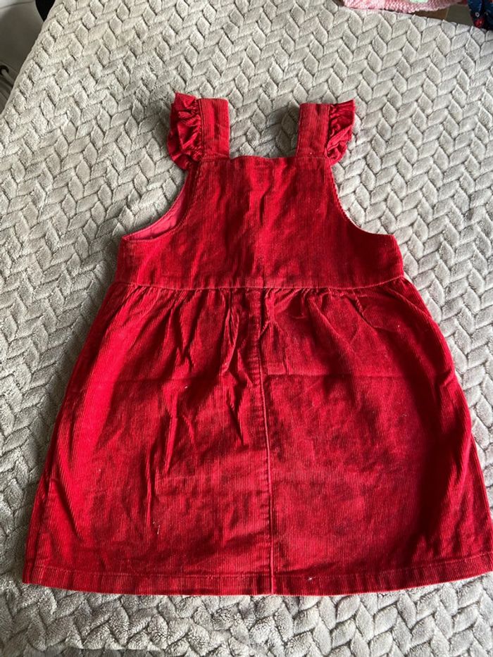 Robe en velours - photo numéro 3