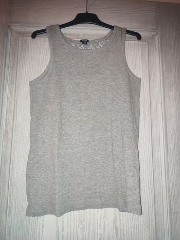 débardeur gris