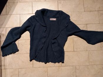 Gilet style boléro (8 ans)