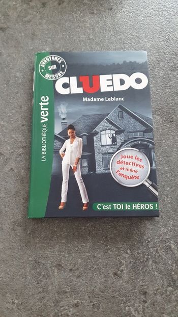 Cluedo : Madame Leblanc