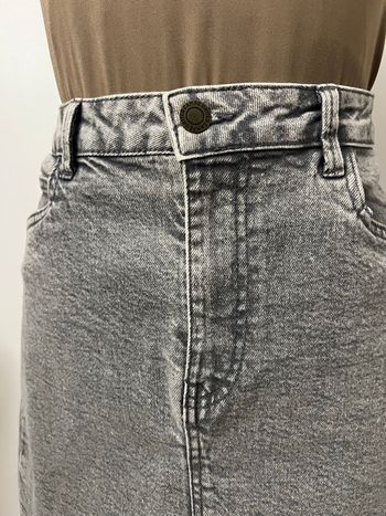 Jupe en jean gris Camps United