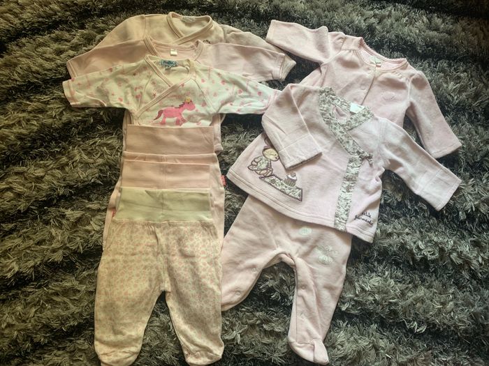 Lot de pyjamas bébé fille - photo numéro 5