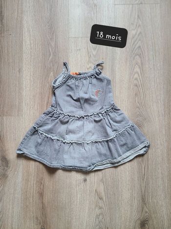 Robe 18 mois
