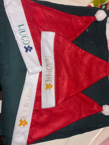 Bonnet de Noël à personnaliser